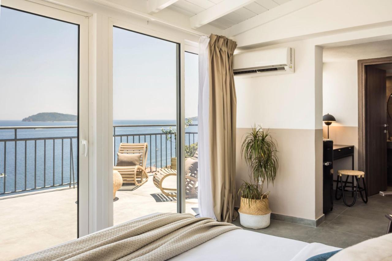 The Rock Hotel Skiathos Exterior photo