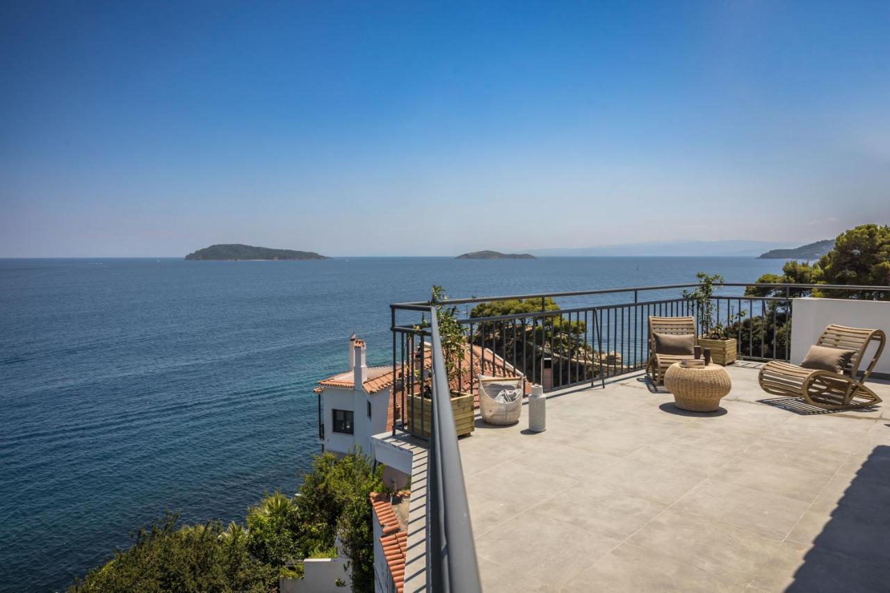 The Rock Hotel Skiathos Exterior photo