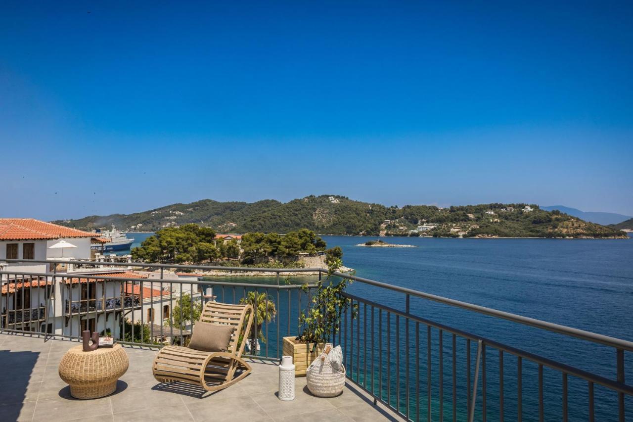 The Rock Hotel Skiathos Exterior photo