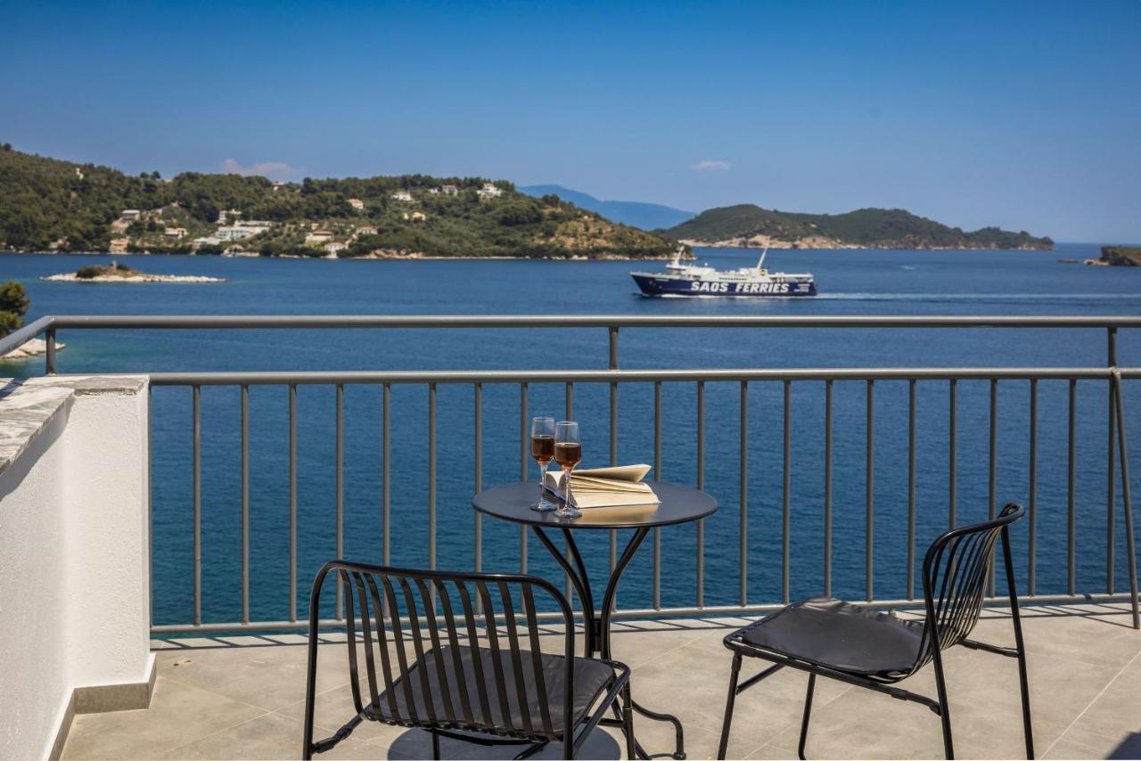 The Rock Hotel Skiathos Exterior photo