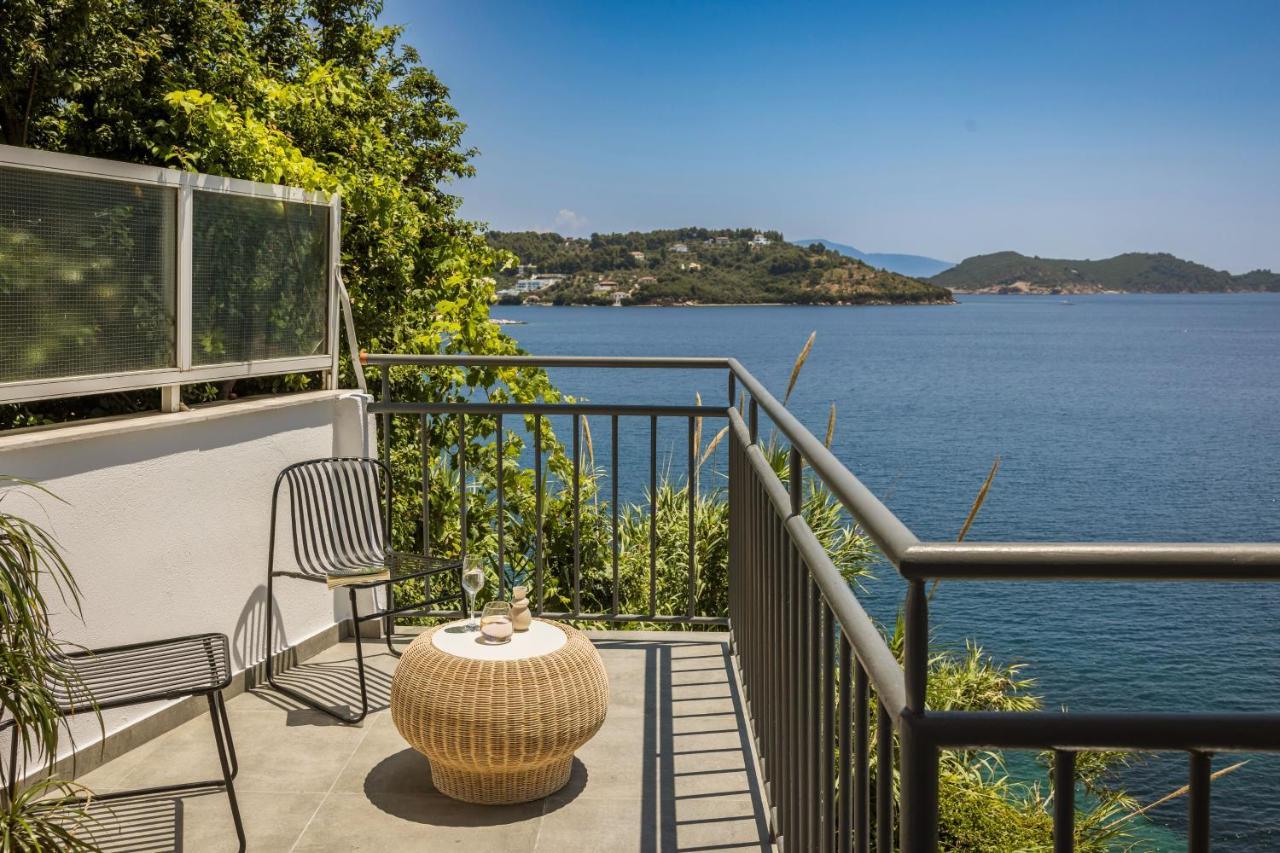 The Rock Hotel Skiathos Exterior photo